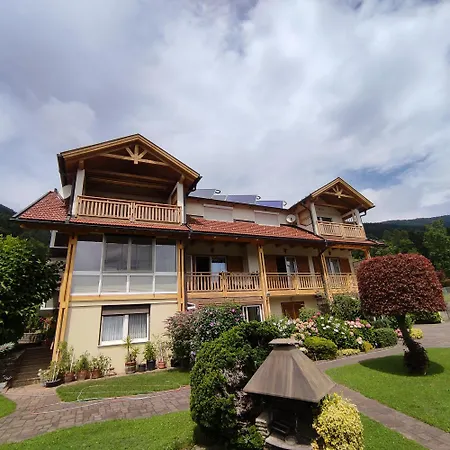 펜션 Haus Maria Bodensdorf